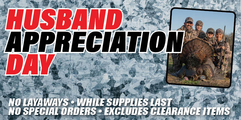 Husband Appreciation Sale